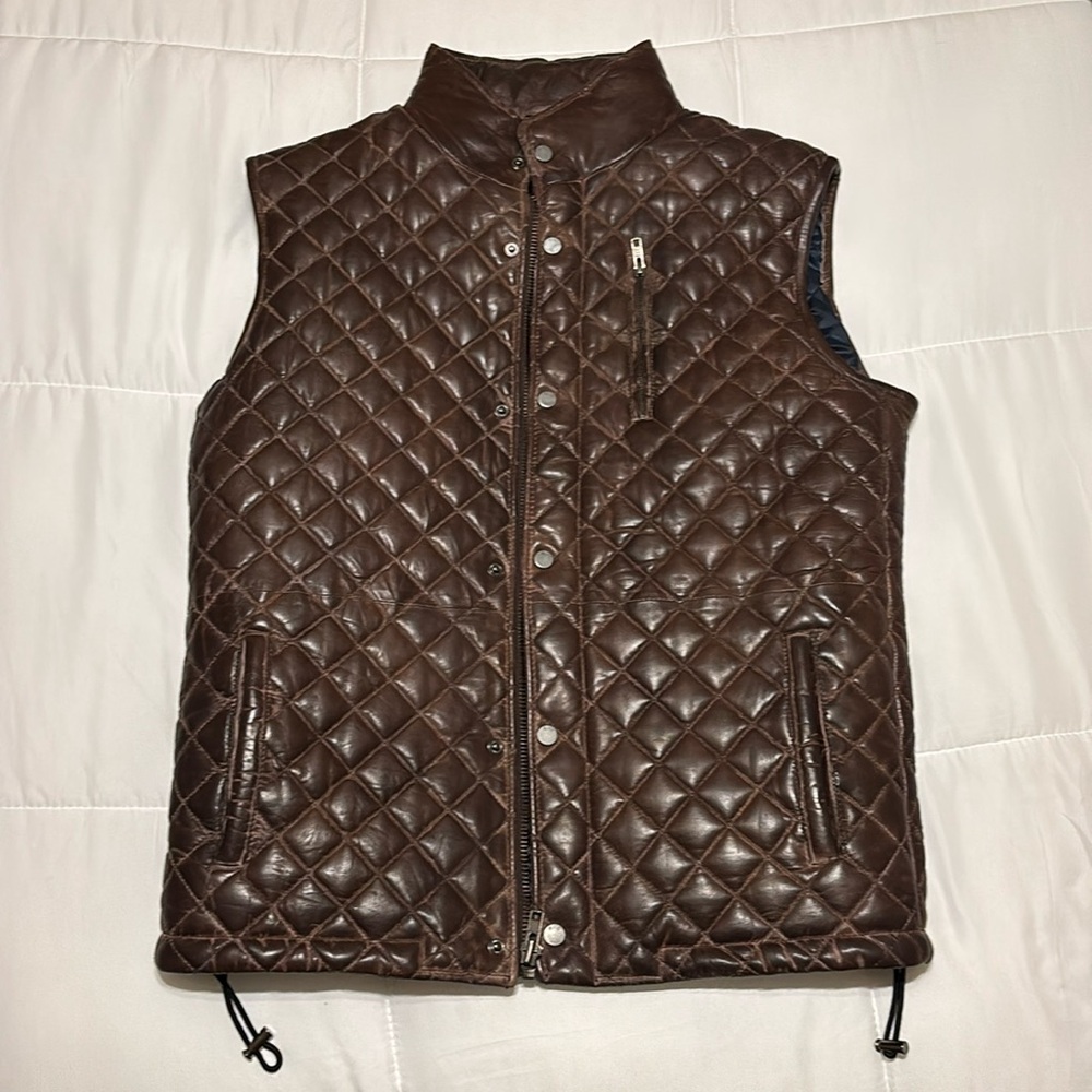 Buffalo Jackson Leather Vest